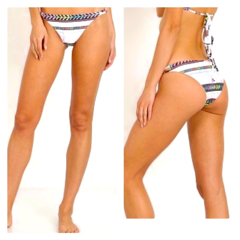 Mara Hoffman Side Straps Bikini Bottom